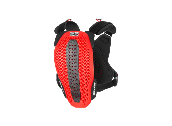 Alpinestars A-5 Plasma ochraniacz klatki piersiowej Black/White/Red