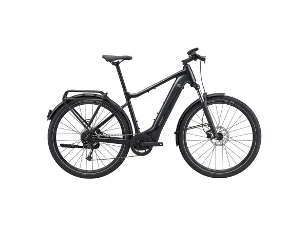Giant Explore E+ 2 STA trekingowy rower elektryczny gunmetal black