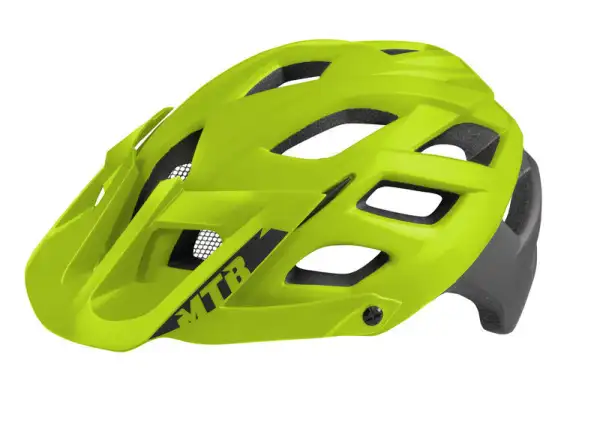 Etape Tomcat kask limonkowy/czarny matowy