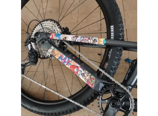Rie:sel Design TAPE 3000 folia pod łańcuch Stickerbomb Eyecatcher