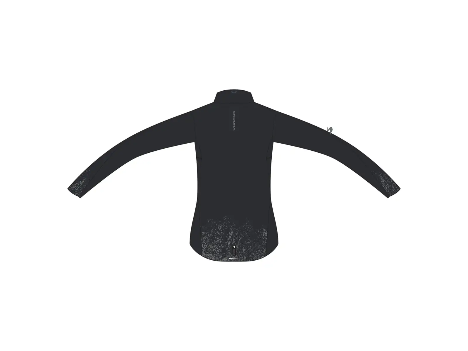 Endura alltrack damska rowerowa kurtka przeciwdeszczowa Black