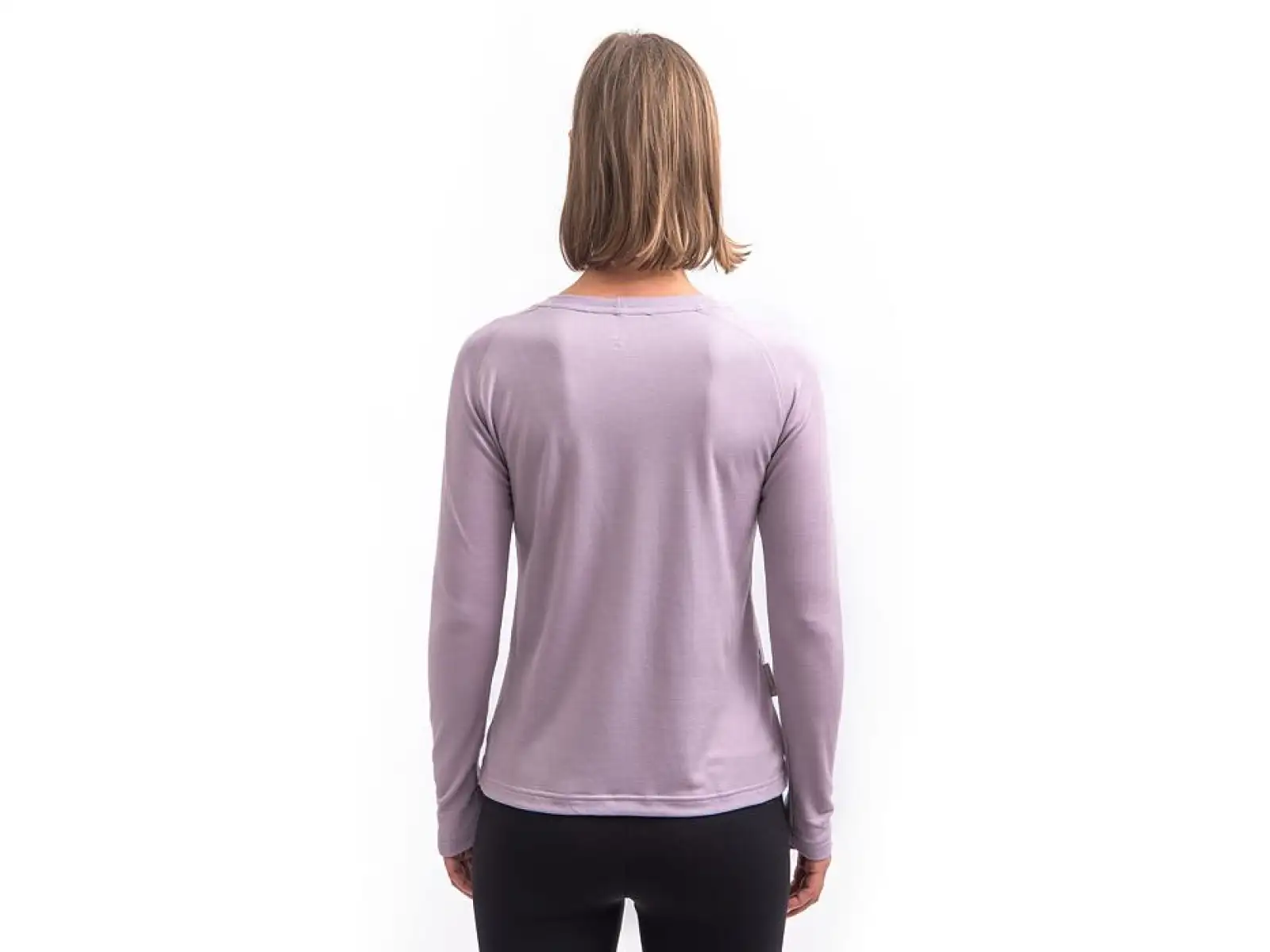 Sensor Merino Blend Elements damska koszulka długi rękaw Mystic Violet