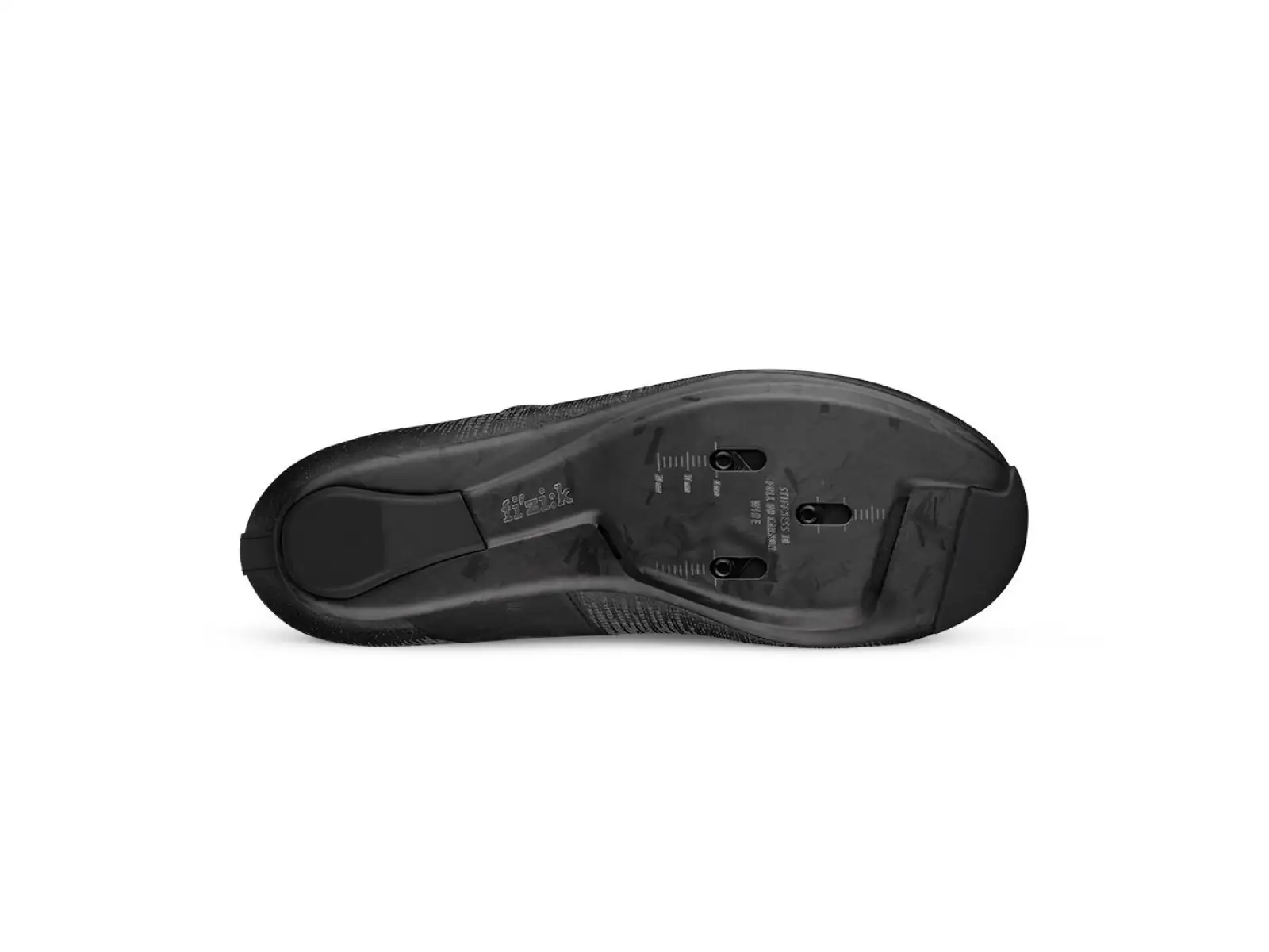 Fizik Vento Infinito Knit Carbon 2 Wide szosowe męskie buty Black/Black