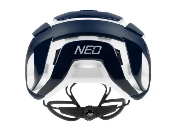 Force Neo kask rowerowy niebieska/biały