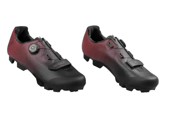 Force Victory MTB męskie buty czarna/bordo