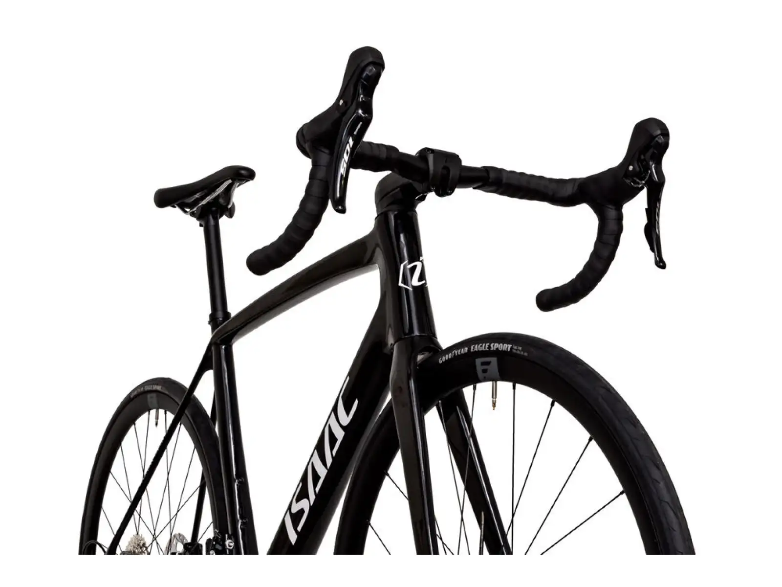 Isaac Vitron 105 Di2 rower szosowy Black