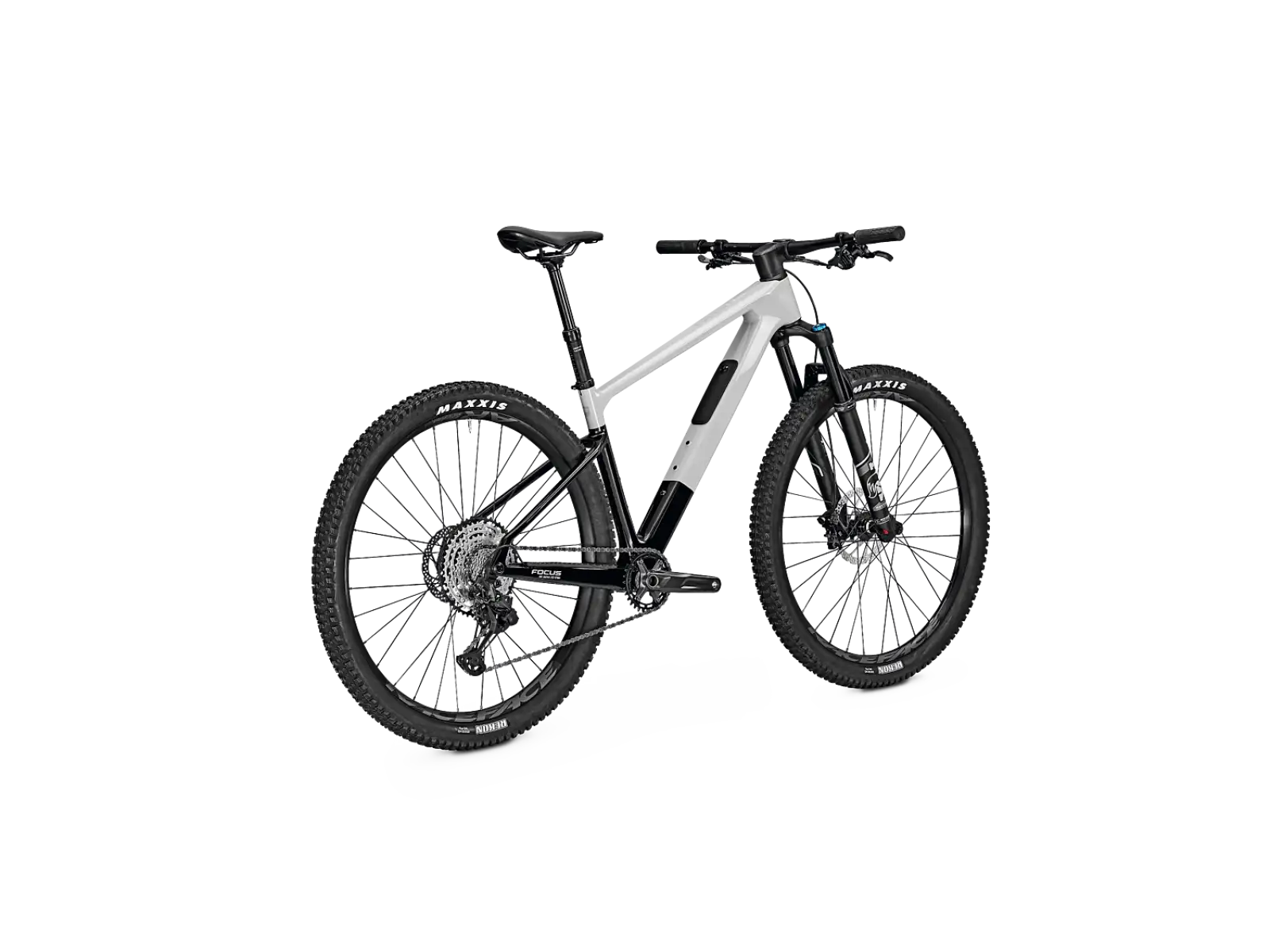 Focus Raven 8.8 DI 29" rower górski Lightgrey / Carbon Raw