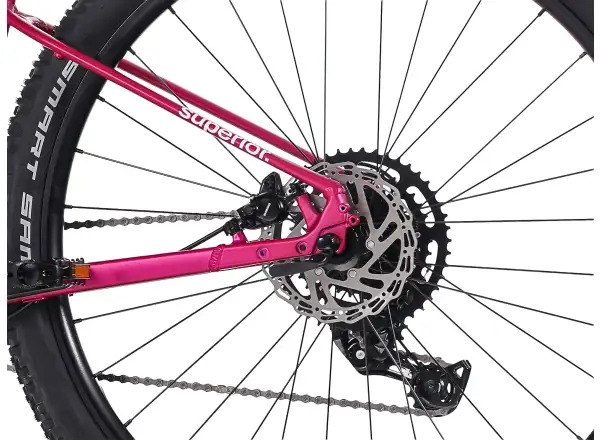 Superior XC 6.1 MS górski damski rower Matte Purple