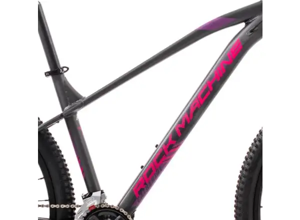 Rock Machine Catherine 10-29 mat anthracite grey/pink/violet rower górski