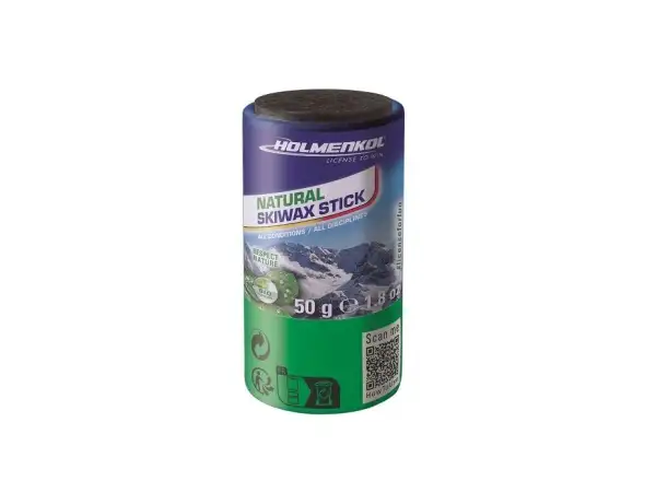 Holmenkol Natural Skiwax Stick wosk poślizgowy 50 g