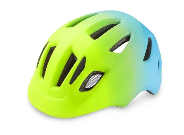R2 Pump dziecięcy kask rowerowy Yellow
