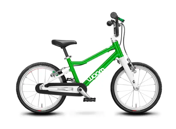 Woom 3 rower dziecięcy 16" Green