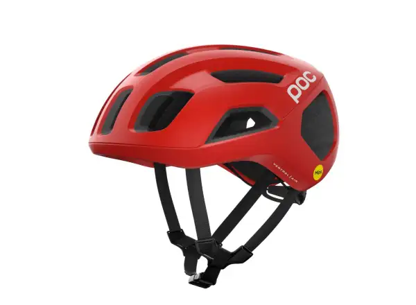 POC Ventral Air MIPS kask Prismane Red Matt