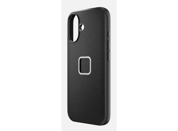 Peak Design Everyday Fabric Case iPhone 17 Standard Charcoal