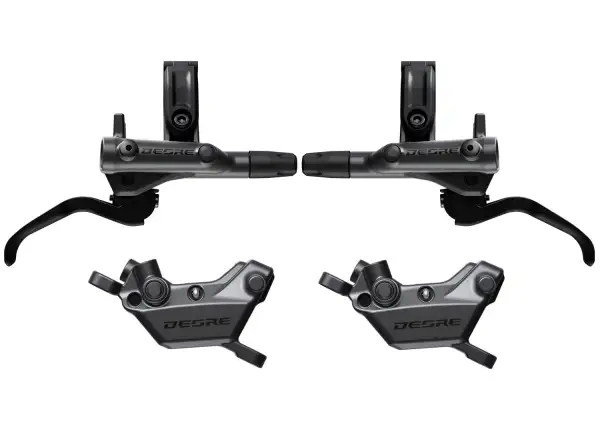 Shimano Deore BL-M6200+BR-M6220 przedni+tylny hamulec