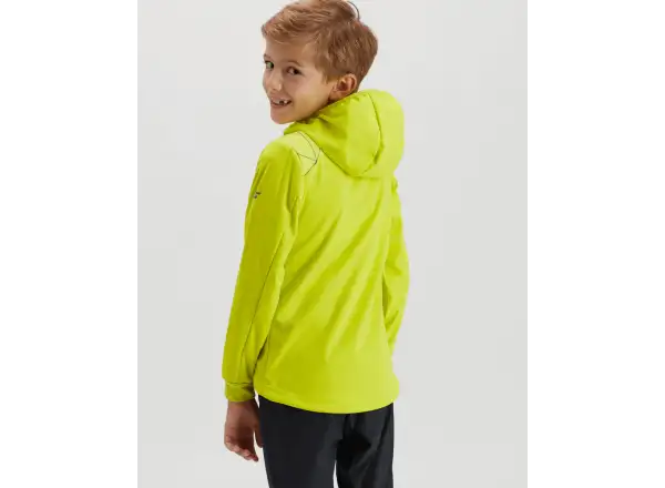 Silvini Rognoza dziecięca kurtka Lime/Ocean