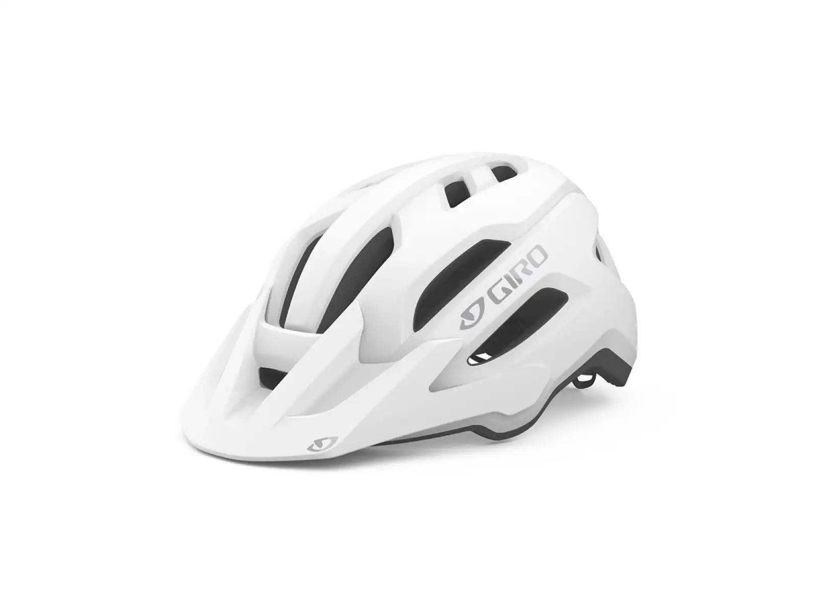 Giro Fixture II kask Mat White/Titanium roz. Uni (54-61 cm)