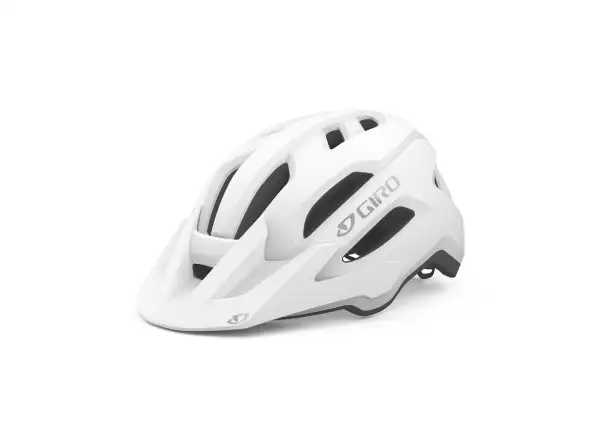 Giro Fixture II kask Mat White/Titanium roz. Uni (54-61 cm)