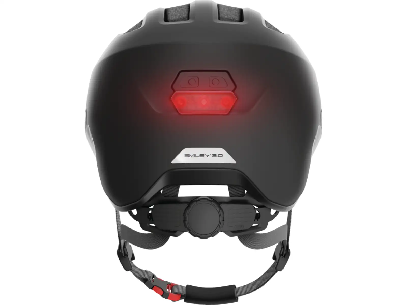 Abus Smiley 3.0 ACE LED kask dziecięcy Velvet Black
