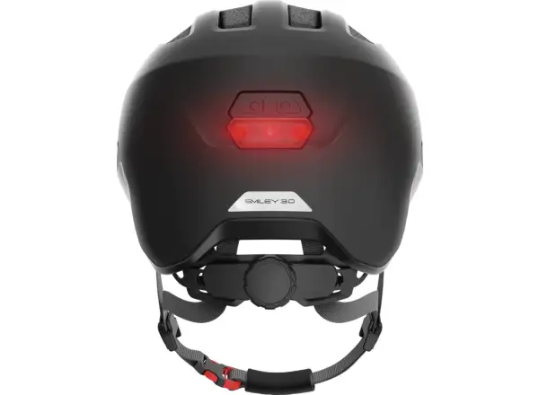 Abus Smiley 3.0 ACE LED kask dziecięcy Velvet Black