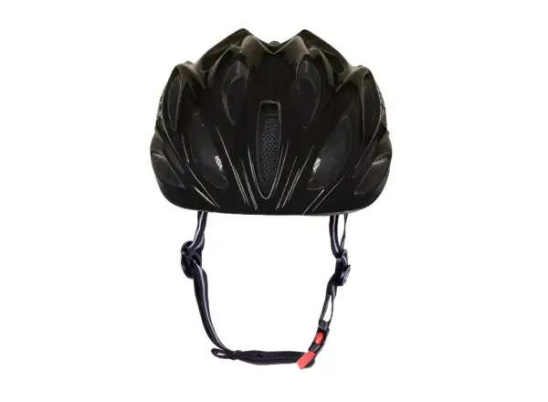 Force Bull Hue kask rowerowy czarny/army zielony