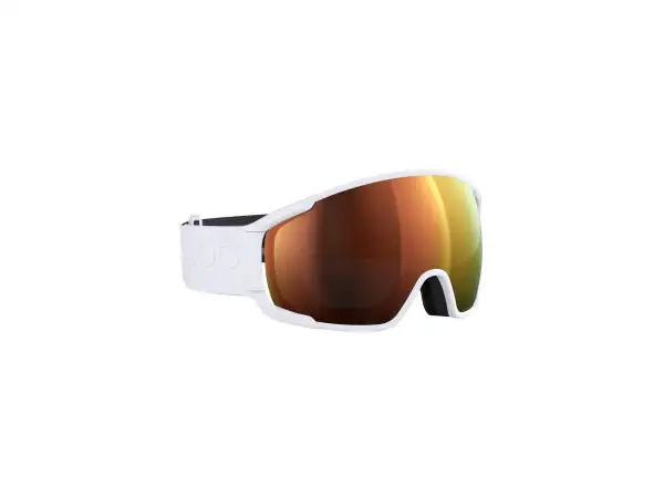 POC Zonula gogle narciarskie Hydrogen White/Partly Sunny Orange