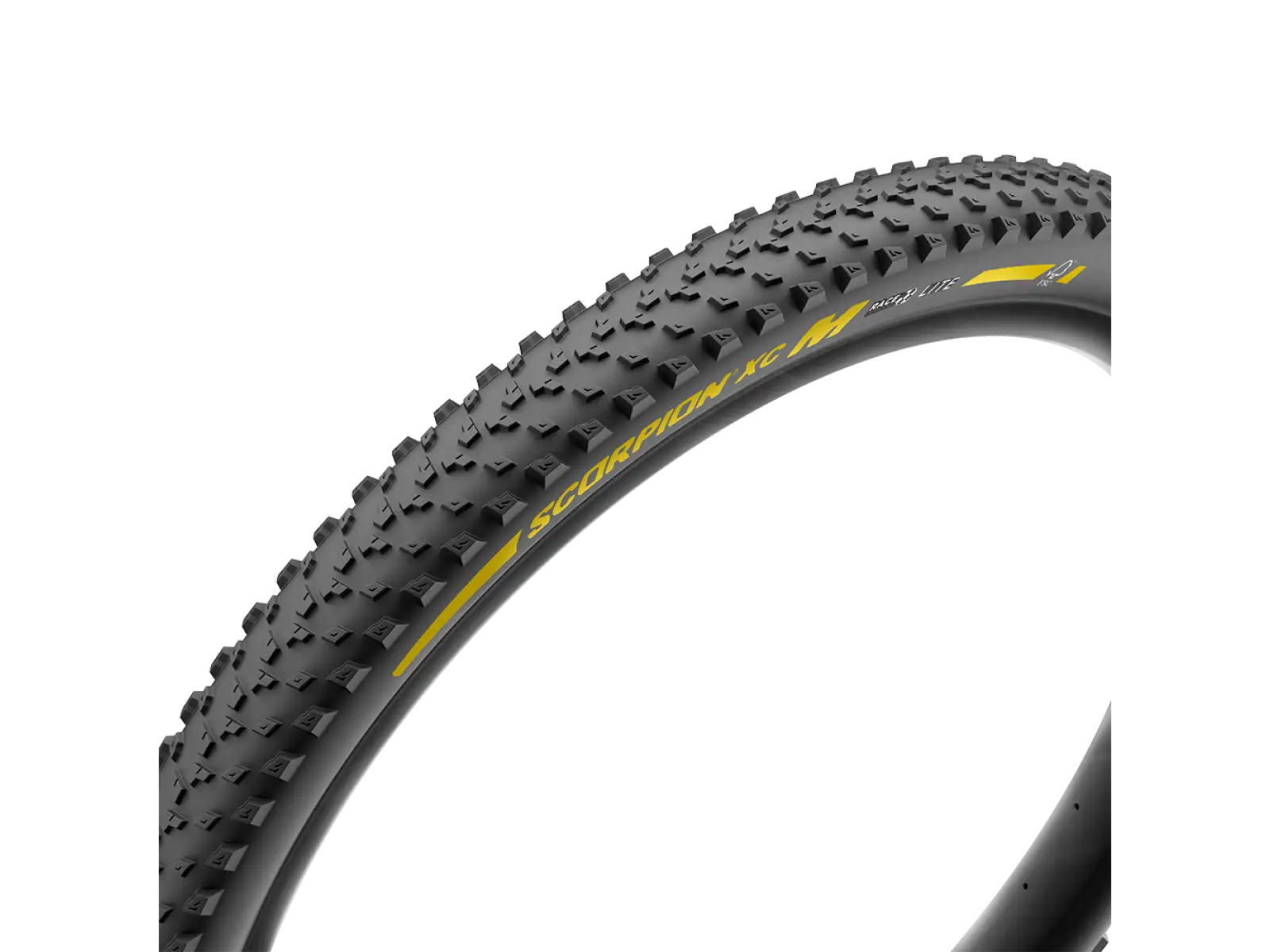 Pirelli Scorpion XC M Team Edition Lite 29x2,4" opona kevlar żółty