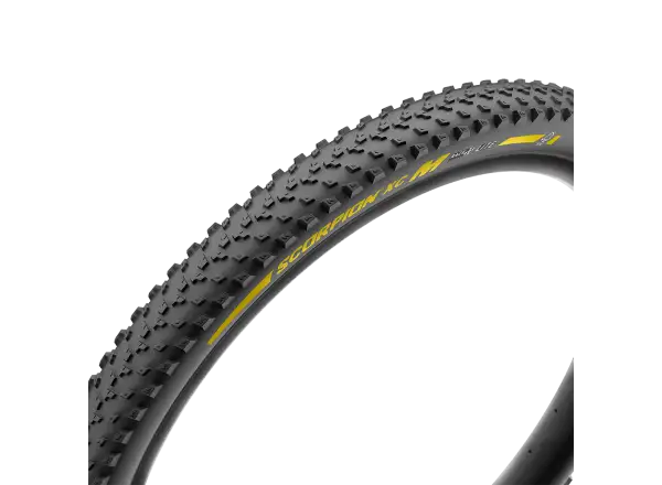 Pirelli Scorpion XC M Team Edition Lite 29x2,4" opona kevlar żółty