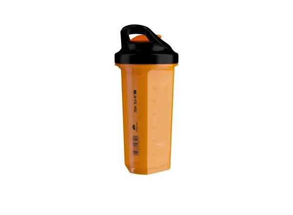 Isostar Shaker butelka 700 ml pomarańczowa