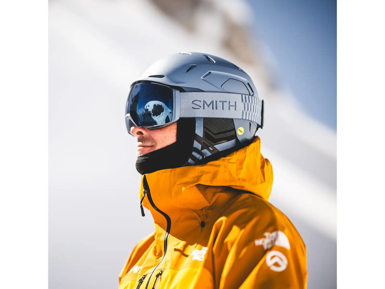 Smith Nexus MIPS kask narciarski Matte Slate / Black