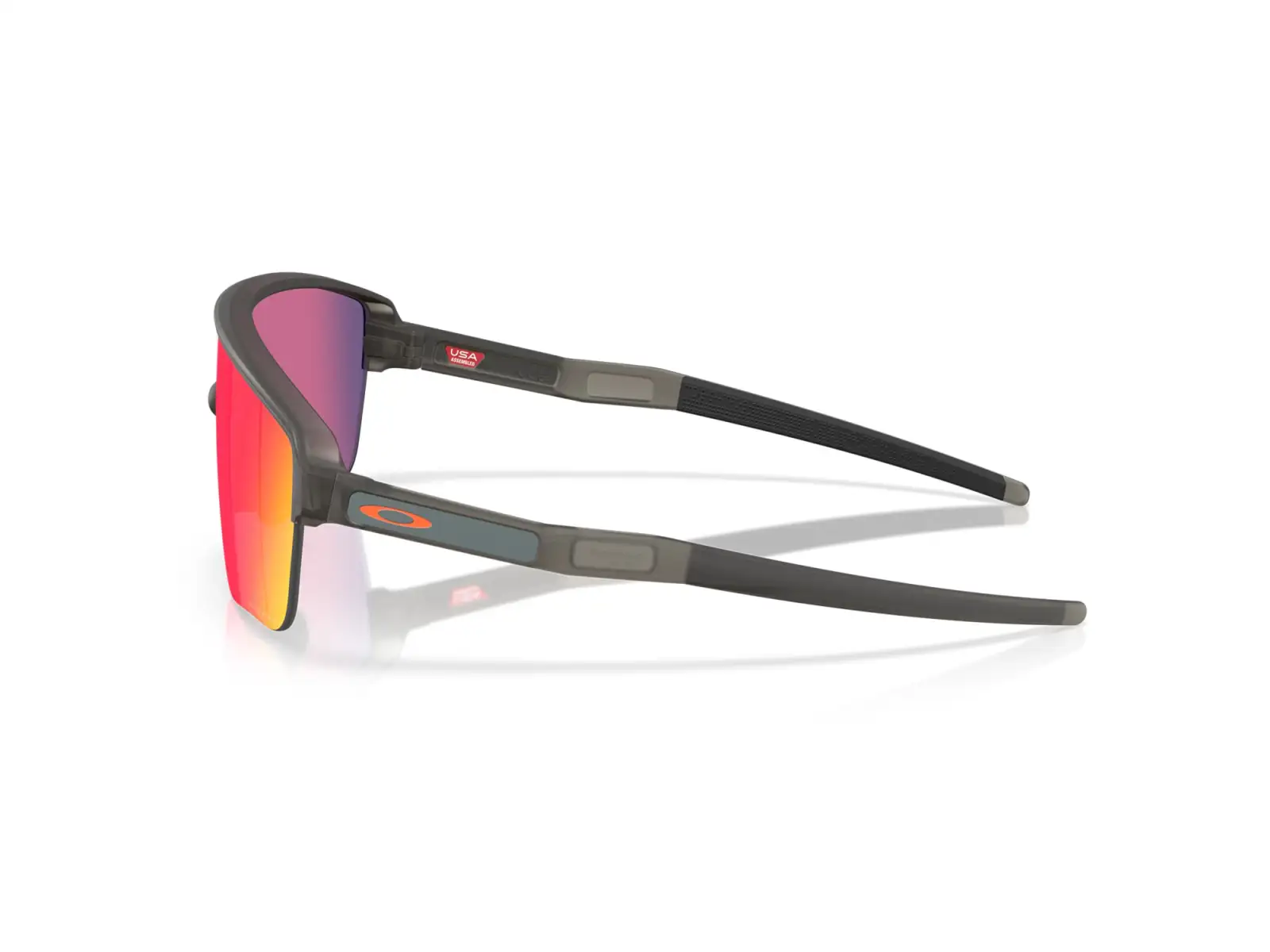 Oakley Corridor SQ okulary przeciwsłoneczne Matte Grey Smoke/Prizm Road