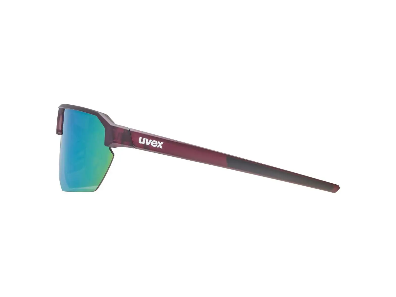 Uvex Vectiv Set okulary słoneczne Cranberry Trans. Matt/Mirror Rose