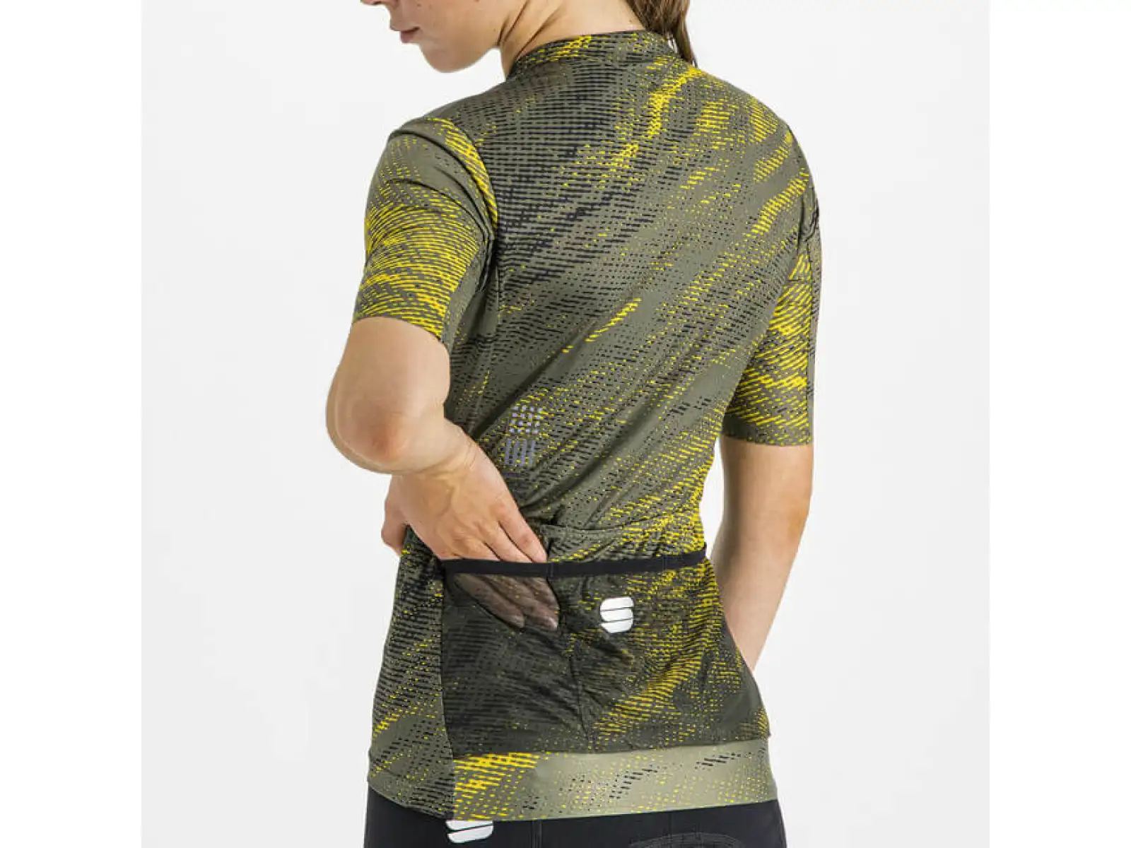 Sportful Cliff supergiara damski dres krótki rękaw beetle