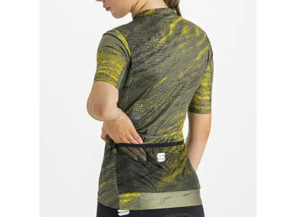 Sportful Cliff supergiara damski dres krótki rękaw beetle