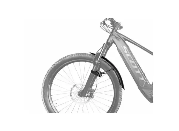 Topeak Tetrafender M1 + M2 26–29" zestaw błotników czarna