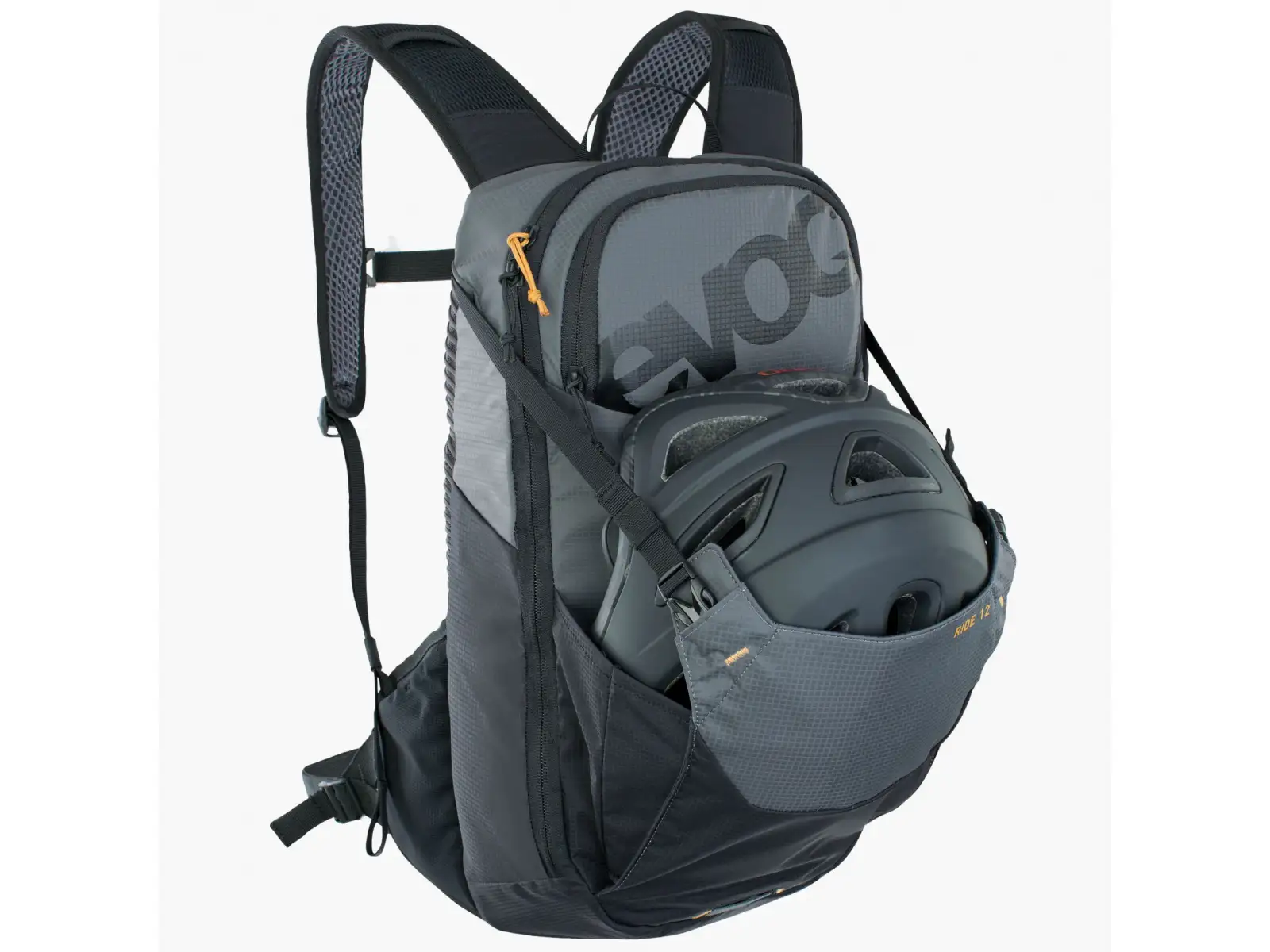 Evoc Ride 12 plecak 12 l + zestaw nawadniający 2 l carbon grey/black