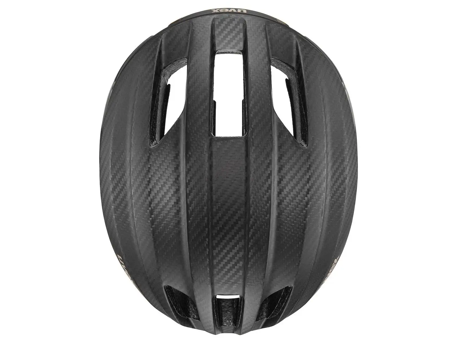 Uvex Ultimate Surge Carbon Mips kask rowerowy All Black Matt