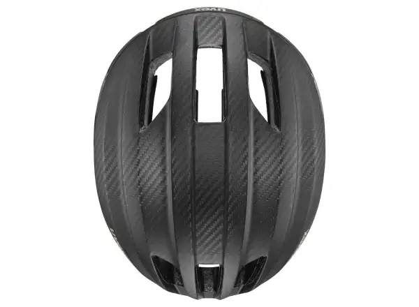 Uvex Ultimate Surge Carbon Mips kask rowerowy All Black Matt
