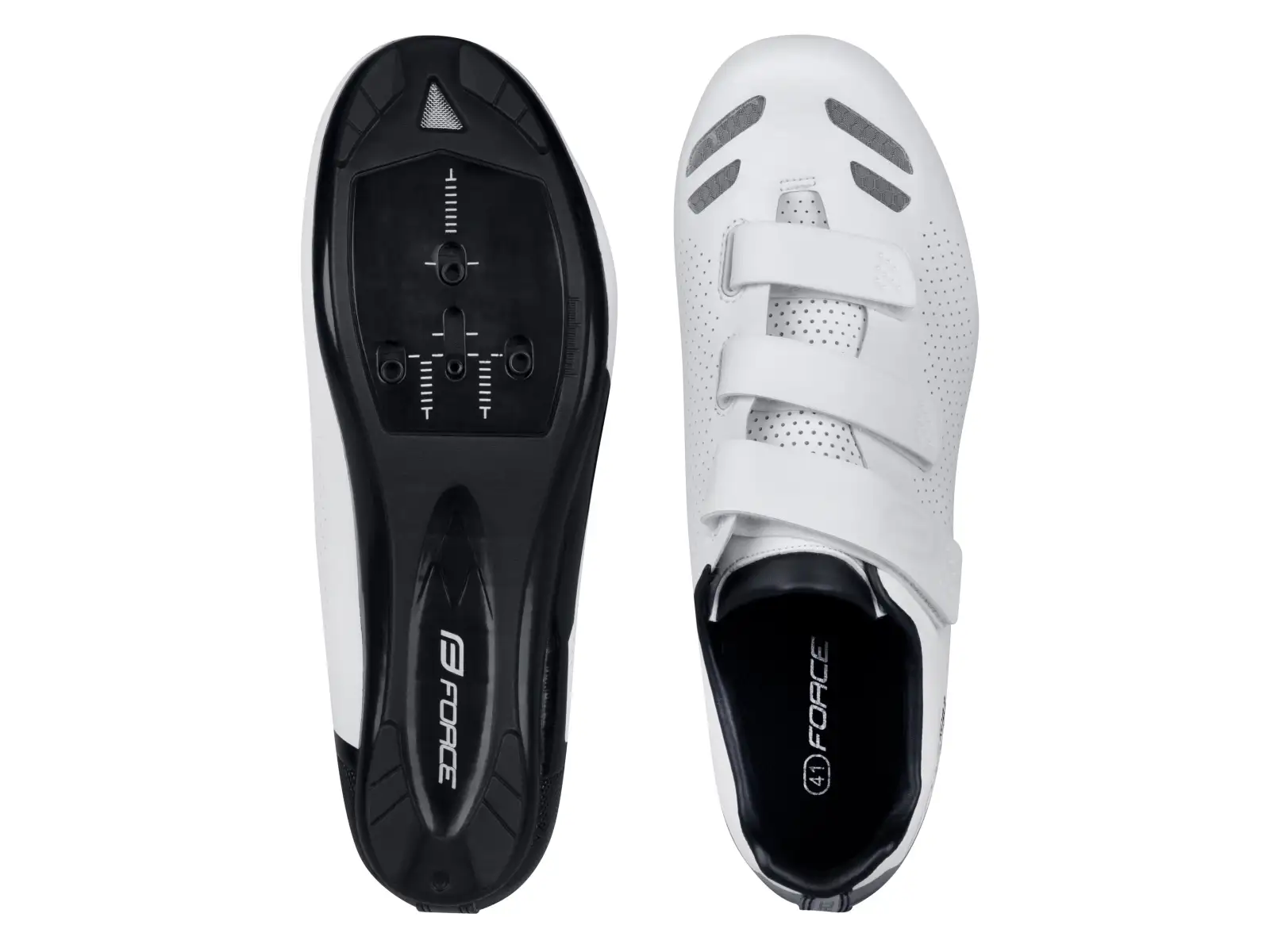 Force Road Hero 2 szosowe męskie buty biała