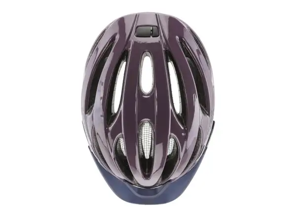 Uvex True kask Plum/Deep Space