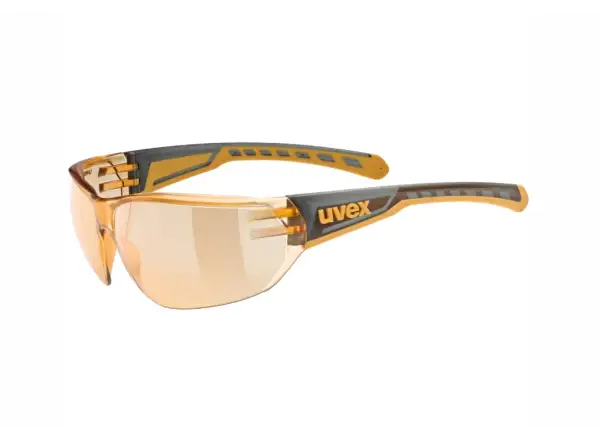 Uvex Equate okulary Smoke/Orange