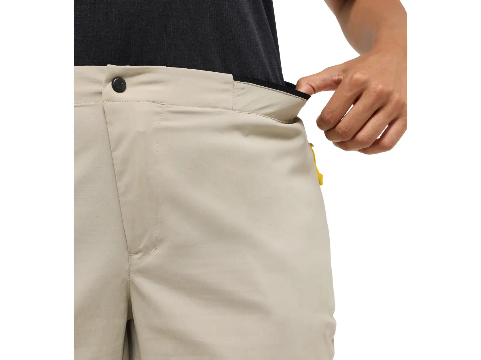 Haglöfs L.I.M Fuse damskie szorty Chalk Beige