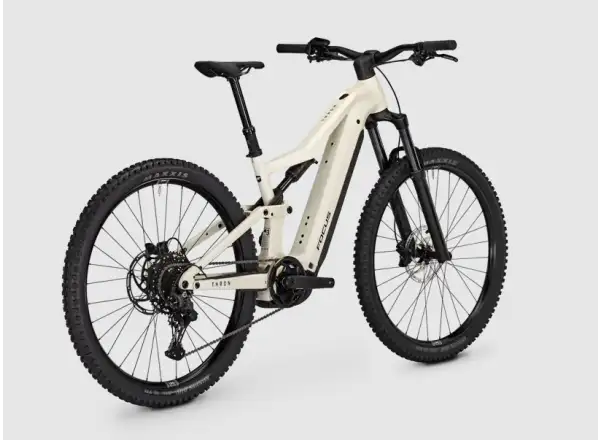 Focus THRON 7 800Wh w pełni amortyzowany rower elektryczny Champagne matt