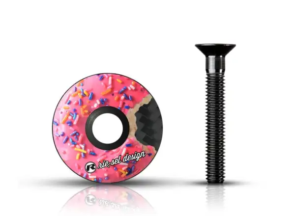 Rie:sel Design Stem:cap kapselka zestawu sterowego donut II