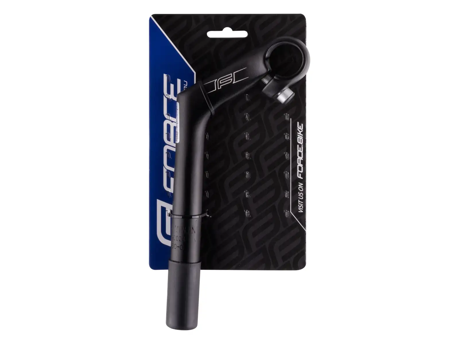 Force Basic S2.2 1" wspornik 25,4 mm / 80 mm czarna
