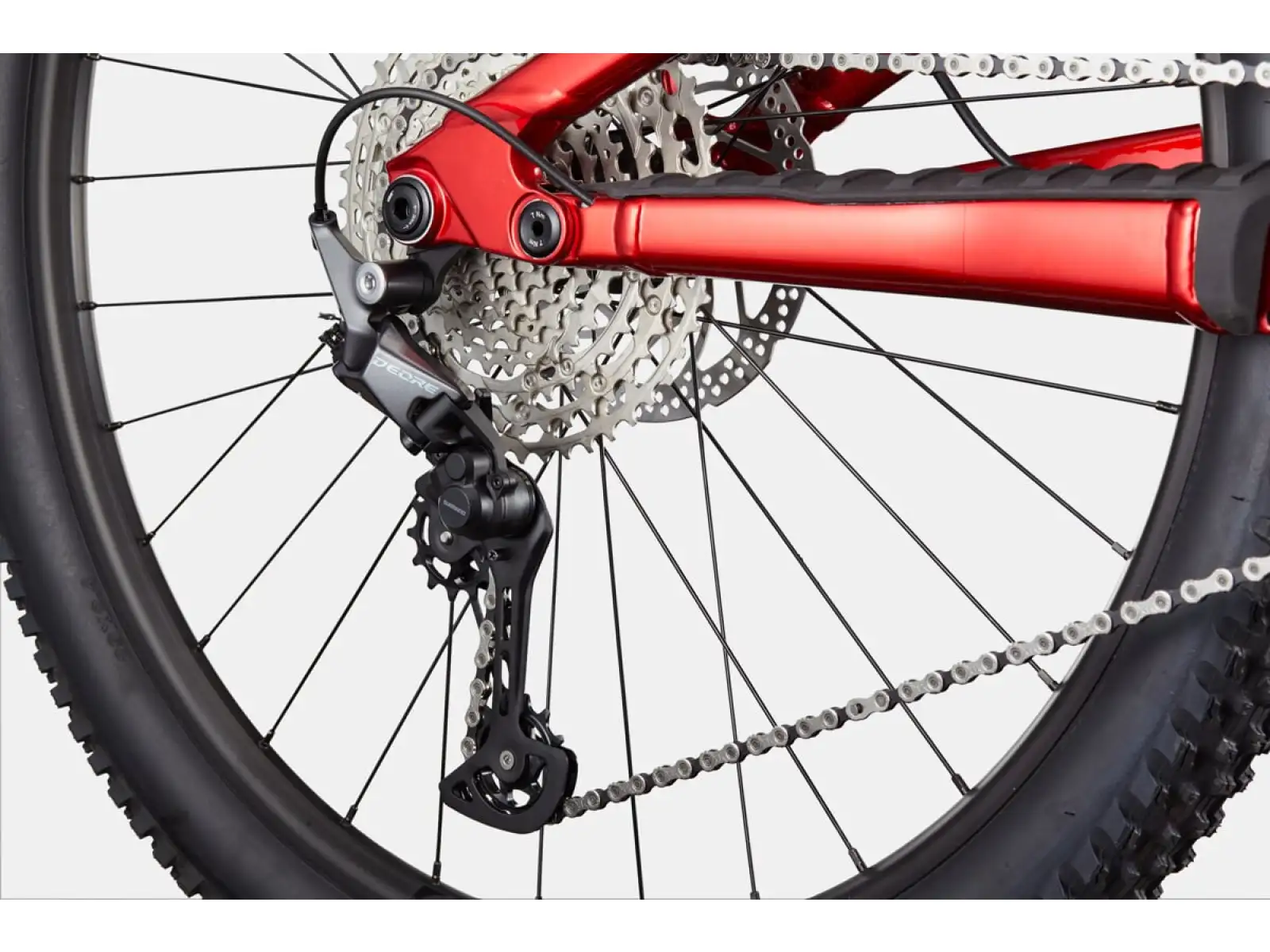 Cannondale Habit 4 pełne zawieszenie rower górski Candy Red