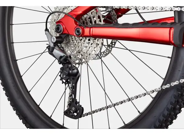 Cannondale Habit 4 pełne zawieszenie rower górski Candy Red