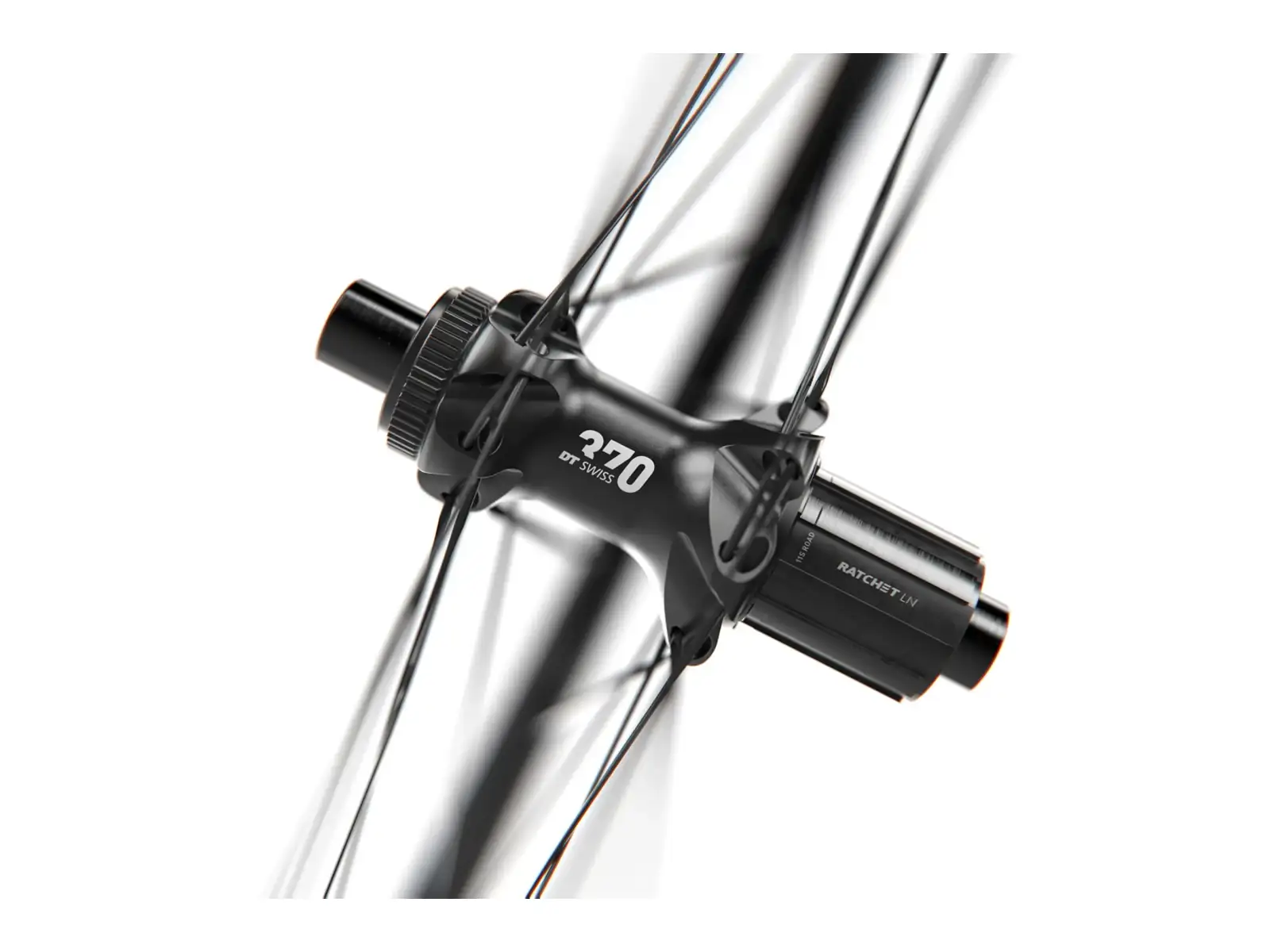 DT Swiss C 1800 Spline 23 DB 700C Center Lock vypletená kola, ořech Shimano HG 11sp - Neba