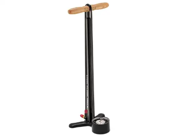 Lezyne Steel Floor Drive pompka Gloss Black