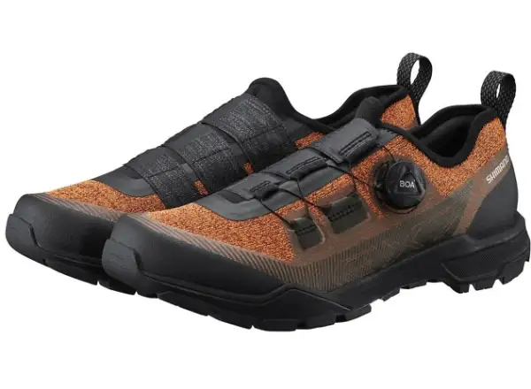 Shimano SH-EX700 męskie buty MTB pomarańczowa